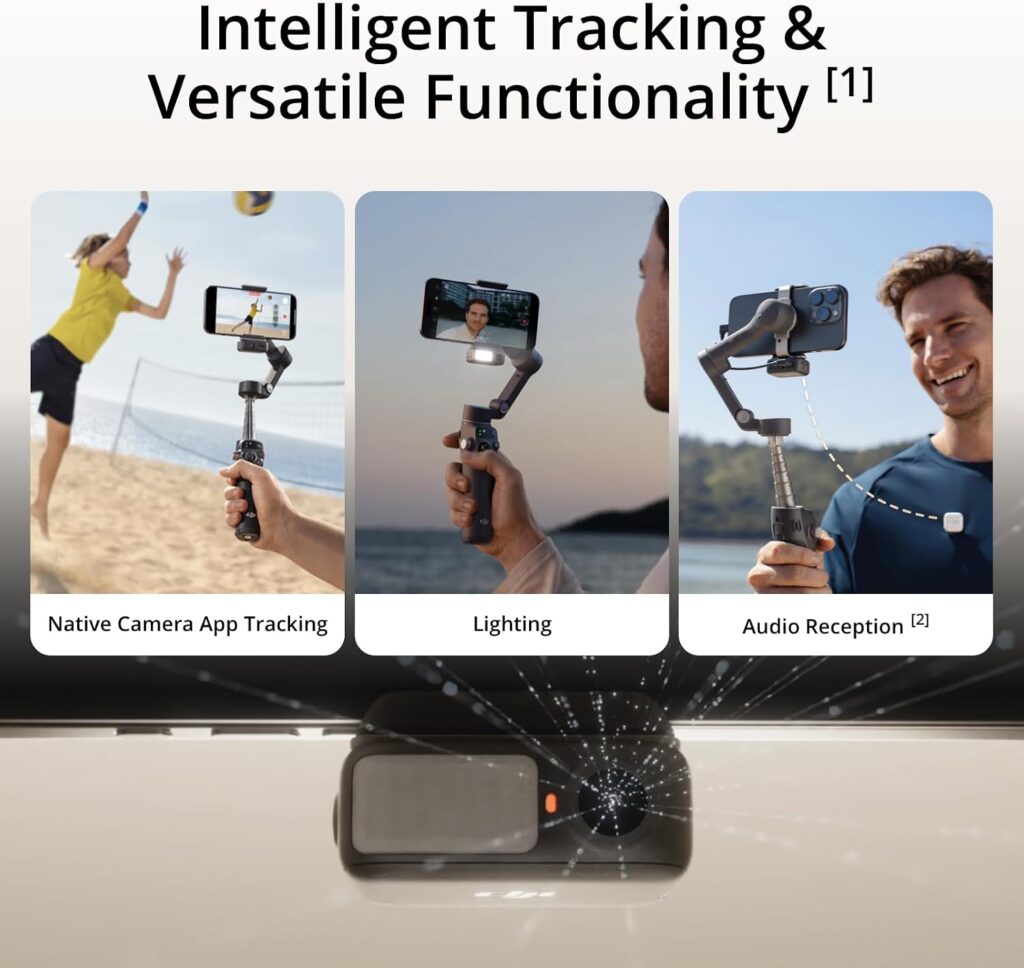 DJI Osmo Mobile 7P – Estabilizador para Smartphone