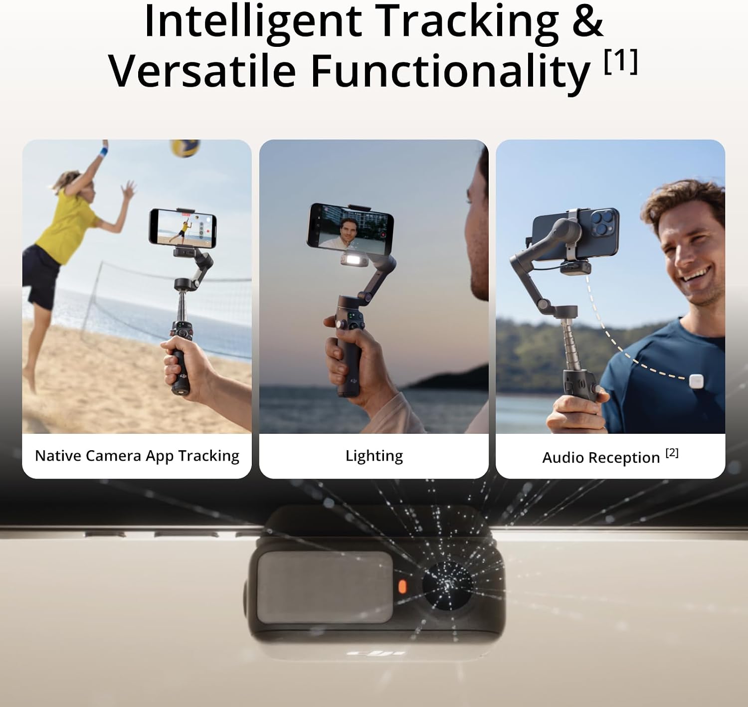 DJI Osmo Mobile 7P – Estabilizador para Smartphone - Imagem 2