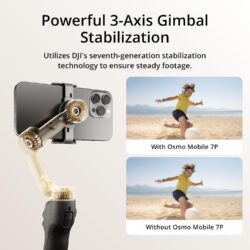 DJI Osmo Mobile 7P – Estabilizador para Smartphone - Imagem 3