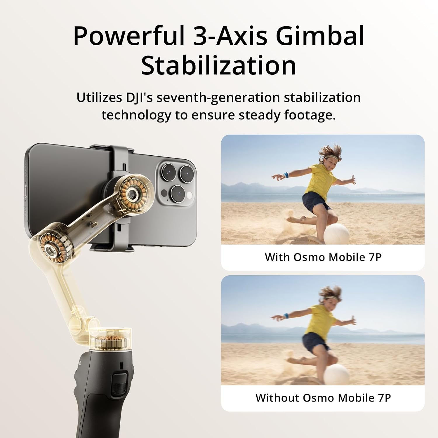 DJI Osmo Mobile 7P – Estabilizador para Smartphone - Imagem 3