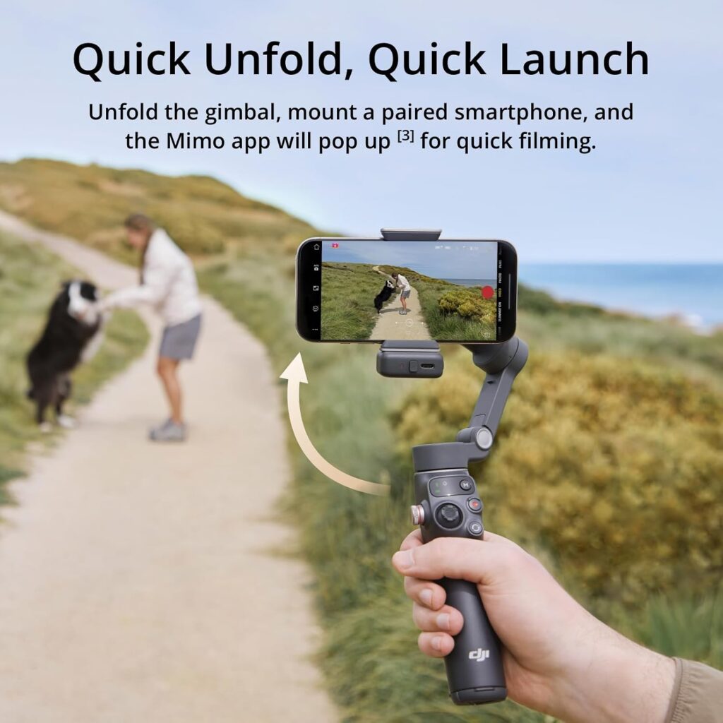 DJI Osmo Mobile 7P – Estabilizador para Smartphone