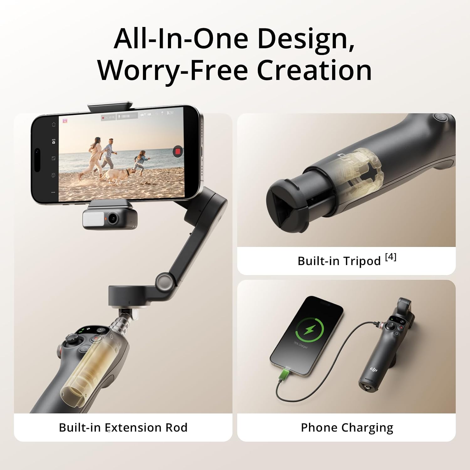 DJI Osmo Mobile 7P – Estabilizador para Smartphone - Imagem 5