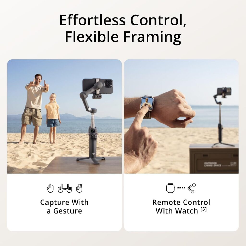 DJI Osmo Mobile 7P – Estabilizador para Smartphone
