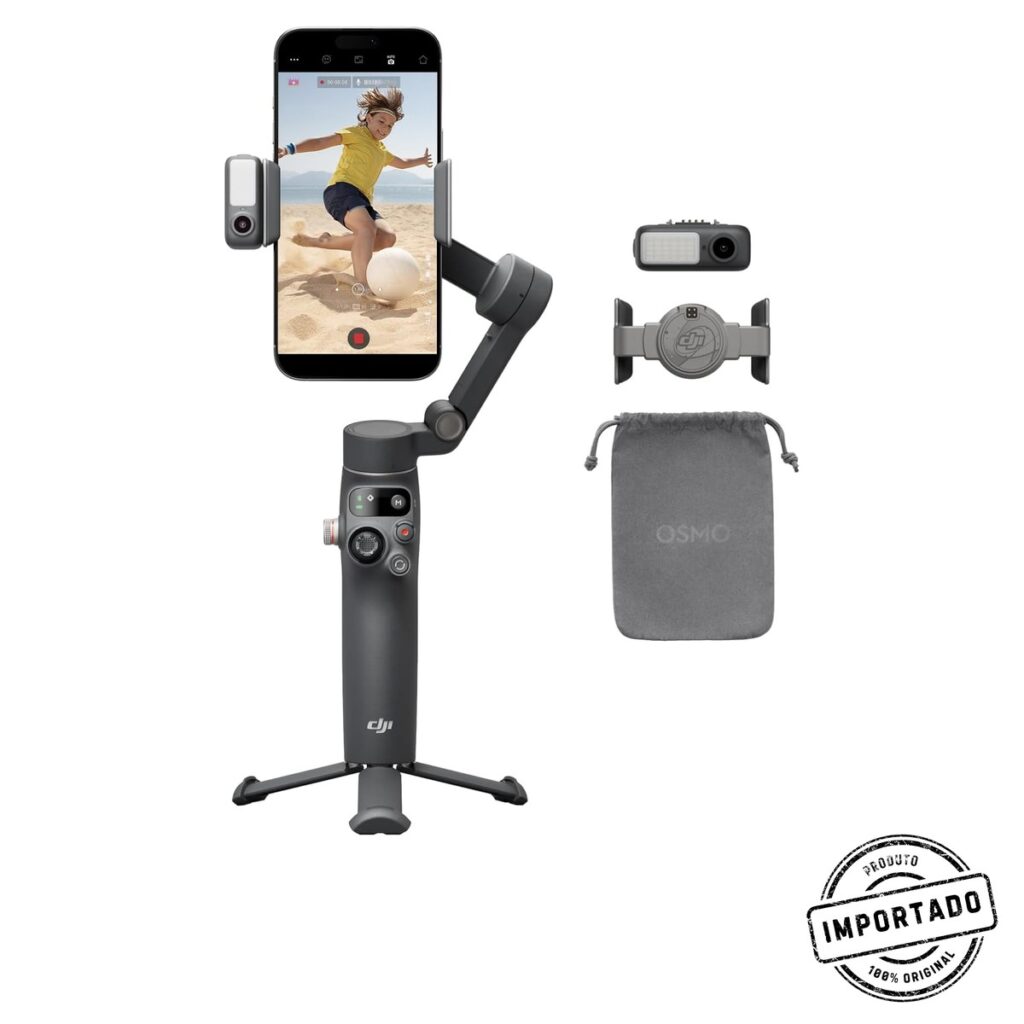 DJI Osmo Mobile 7P – Estabilizador para Smartphone