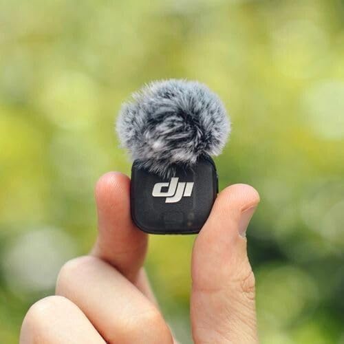 DJI Mic 3 – Sistema de Microfone (2 Transmissores, 1 Receptor e Estojo)