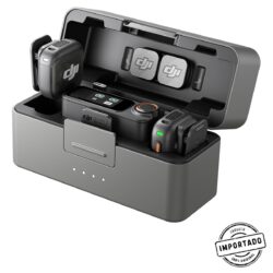 DJI Mic 3 – Sistema de Microfone (2 Transmissores, 1 Receptor e Estojo) - Imagem 1