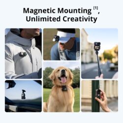 DJI Osmo Nano – Câmera de Ação (Standard Combo, 128 GB) - Imagem 3