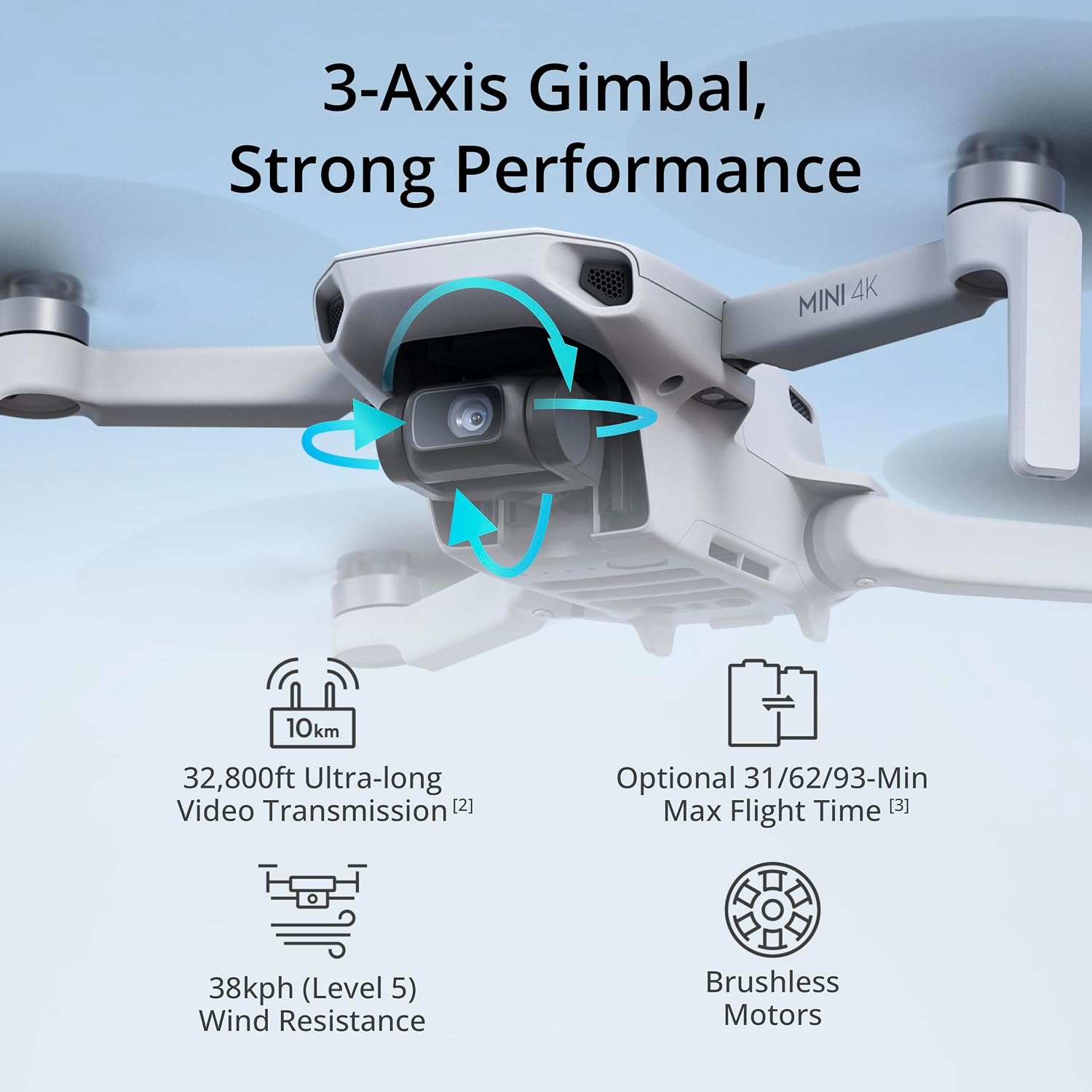 DJI Mini 4K - Imagem 3