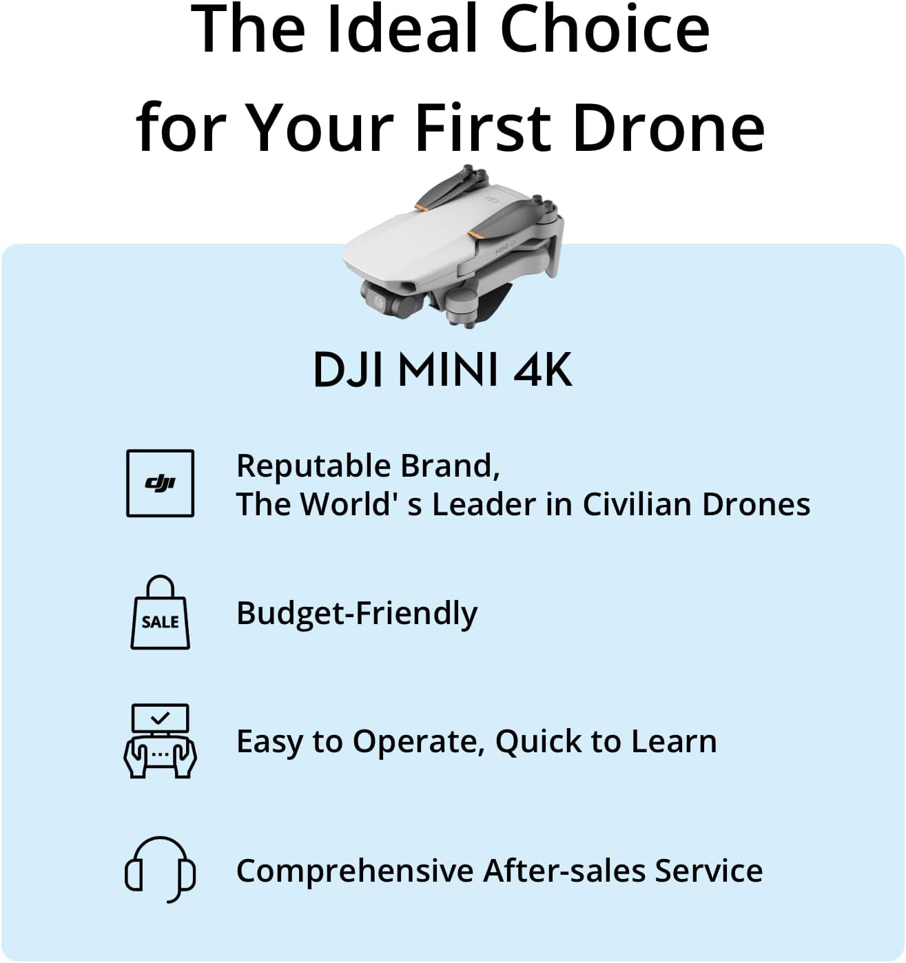 DJI Mini 4K - Imagem 6