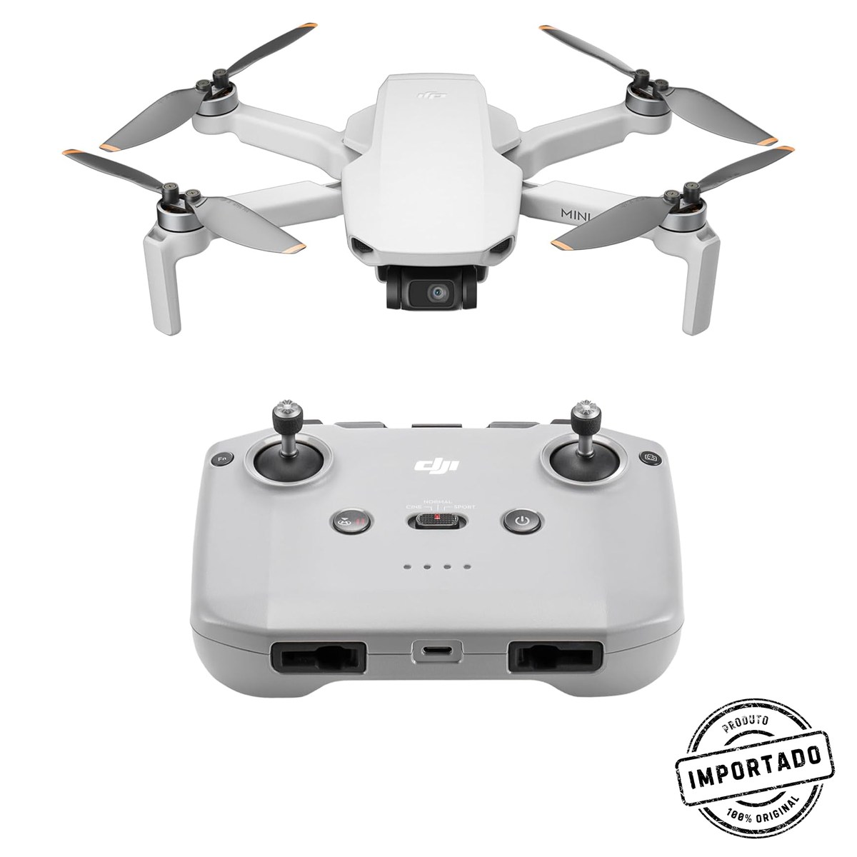DJI Mini 4K - Imagem 1