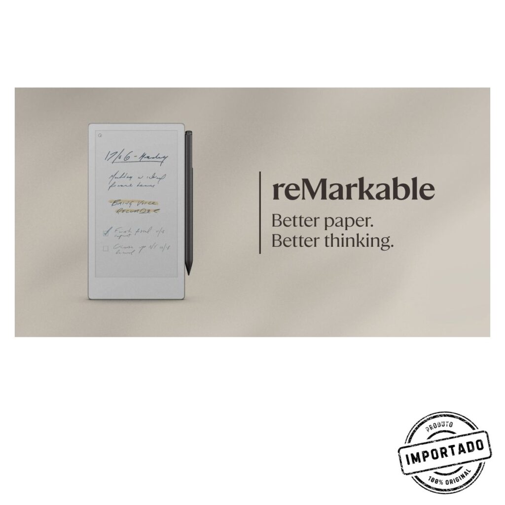 reMarkable Paper Pro Move – Tablet de Escrita Digital