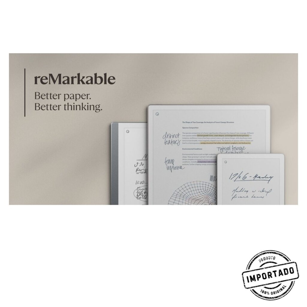reMarkable Paper Pro – Tablet de Escrita Digital
