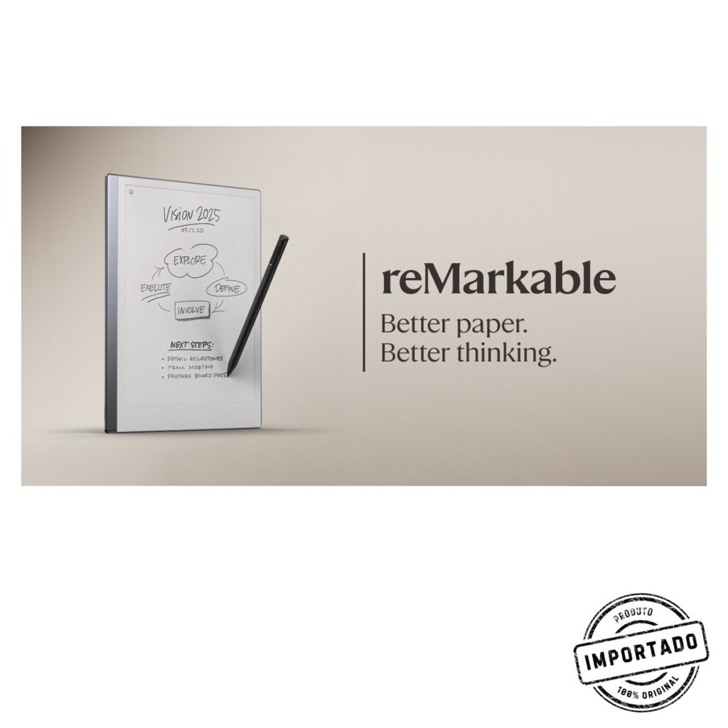 reMarkable 2 – Tablet de Escrita Digital