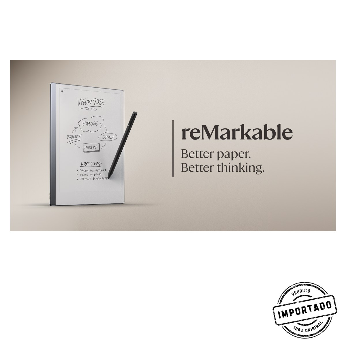 reMarkable 2 – Tablet de Escrita Digital - Imagem 1