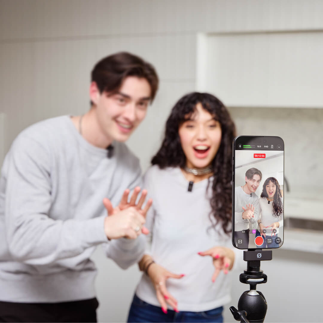 RØDE Wireless Micro – Microfone sem Fio Compacto - Imagem 2