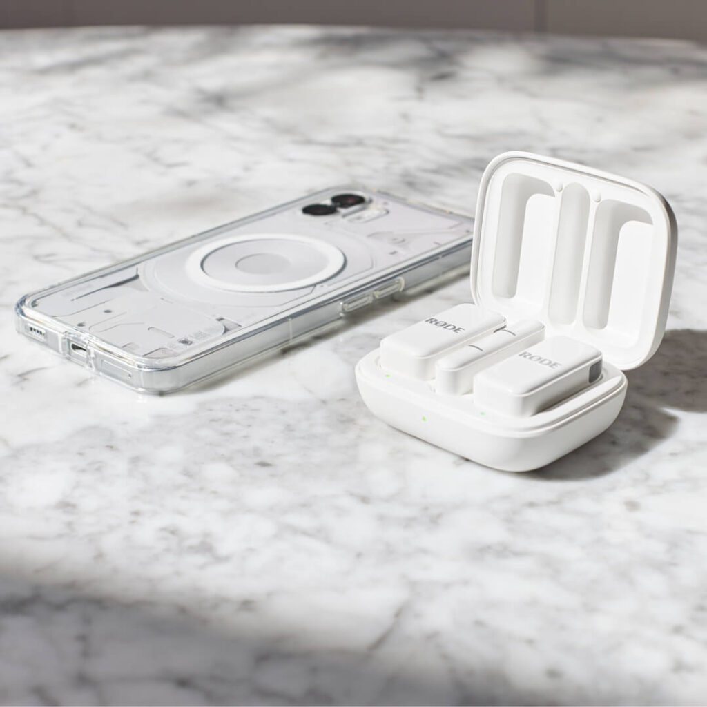 RØDE Wireless Micro – Microfone sem Fio Compacto