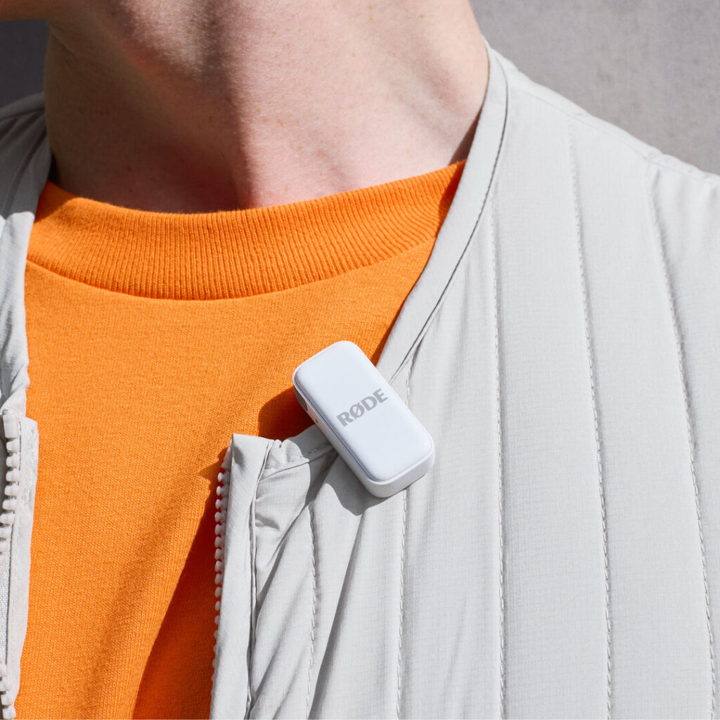 RØDE Wireless Micro – Microfone sem Fio Compacto