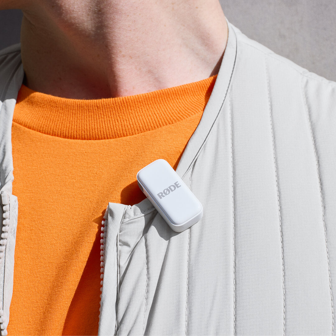RØDE Wireless Micro – Microfone sem Fio Compacto - Imagem 5