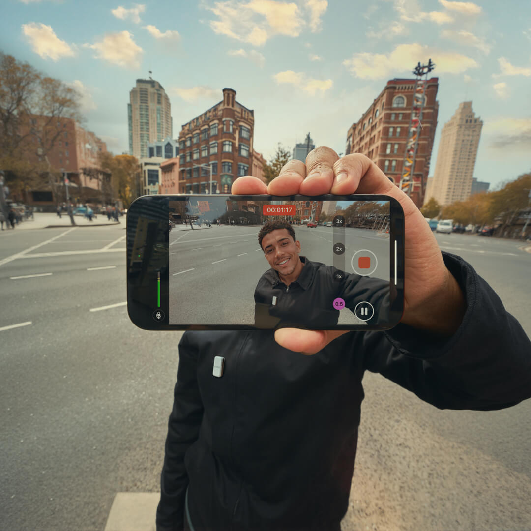 RØDE Wireless Micro – Microfone sem Fio Compacto - Imagem 6