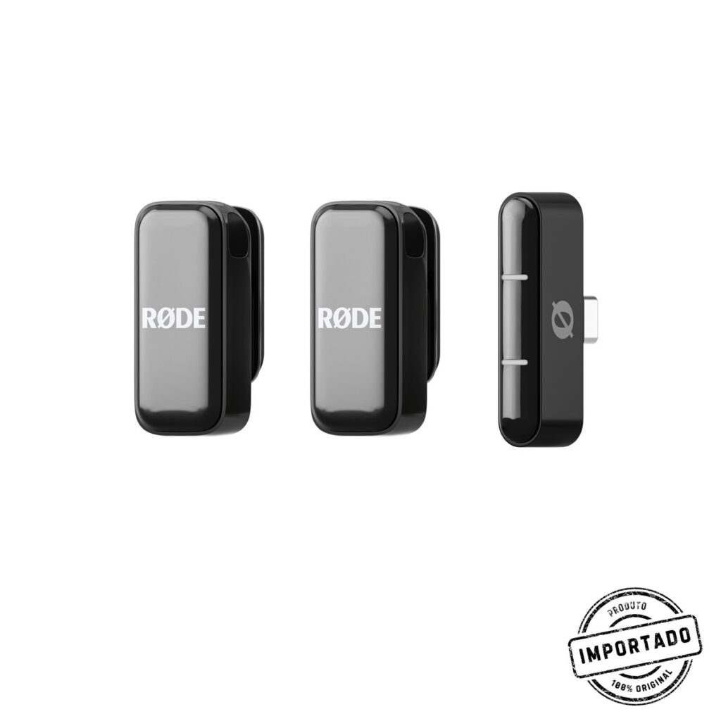 RØDE Wireless Micro – Microfone sem Fio Compacto