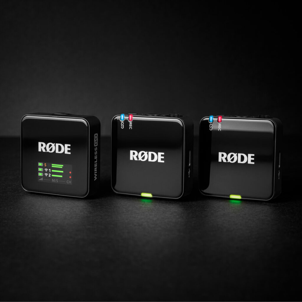 RØDE Wireless GO (Gen 3) – Sistema de Microfone sem Fio