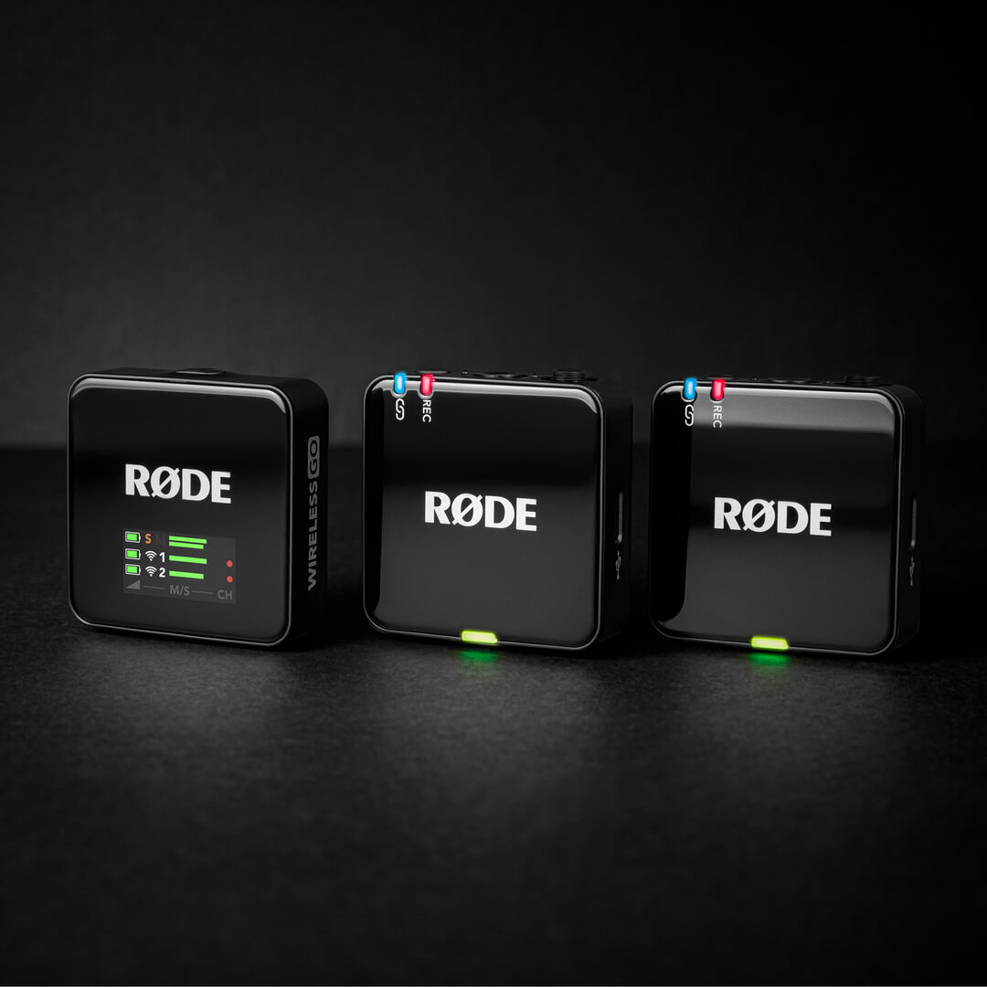 RØDE Wireless GO (Gen 3) – Sistema de Microfone sem Fio - Imagem 2
