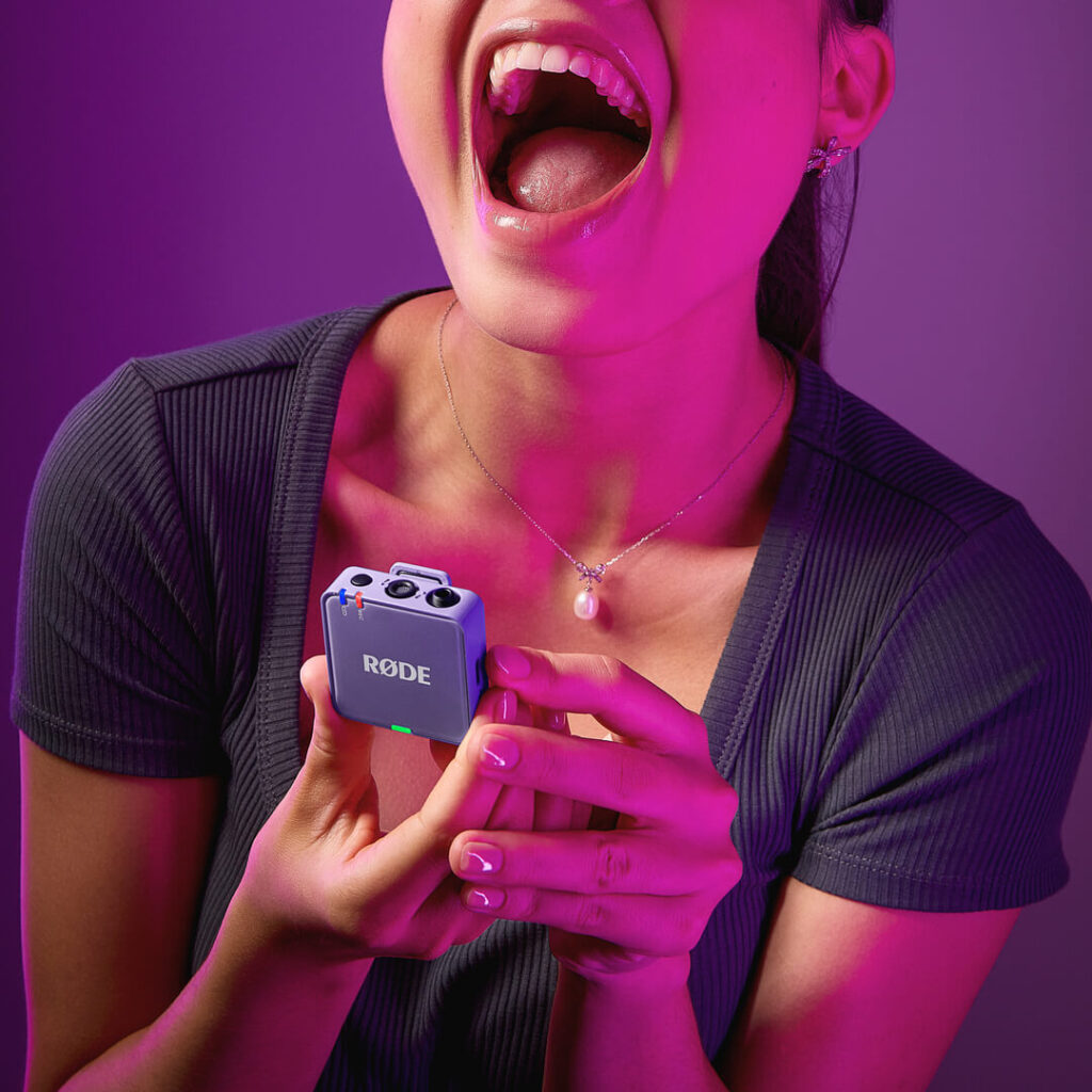 RØDE Wireless GO (Gen 3) – Sistema de Microfone sem Fio
