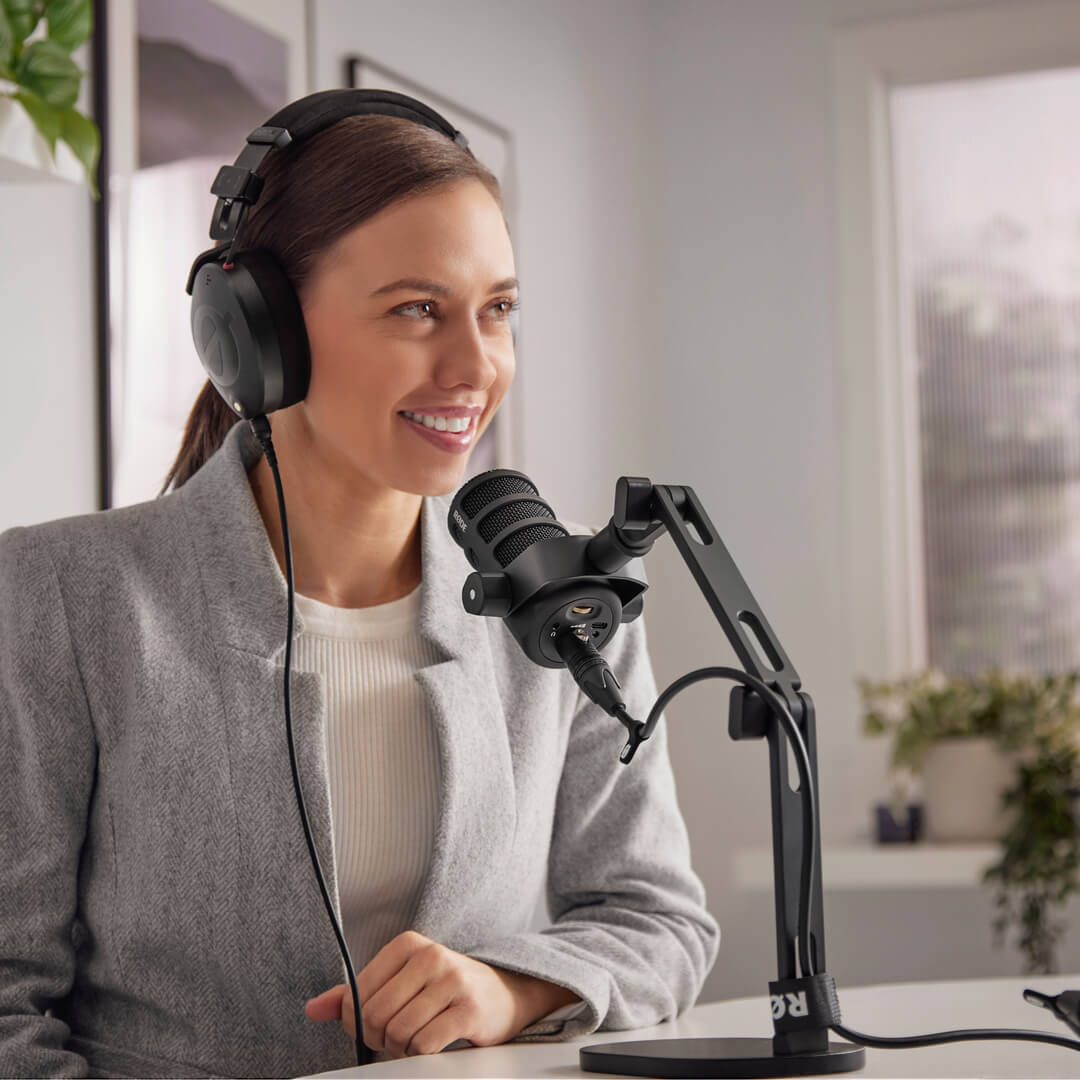 RØDE PodMic USB Kit – Kit de Microfone para Podcast - Imagem 2