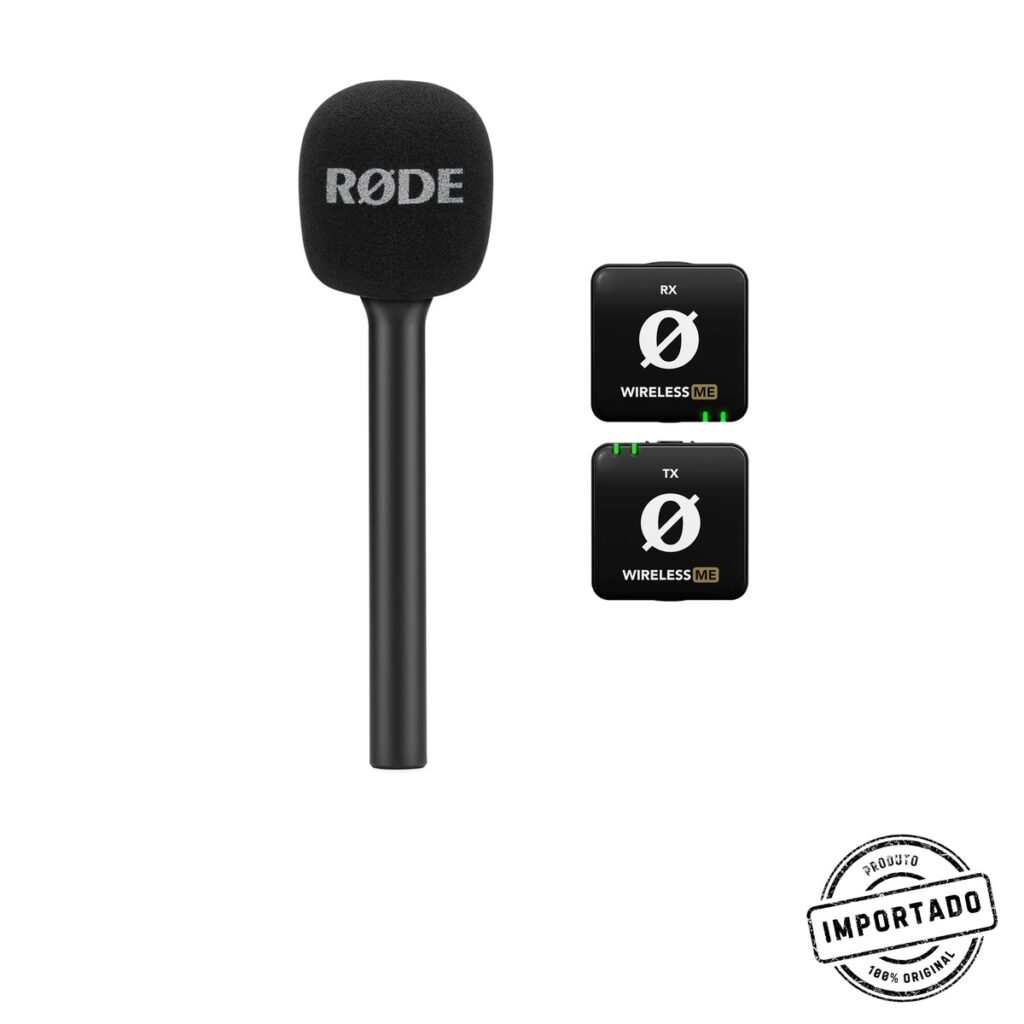 RØDE Street Interview Kit – Kit de Microfone para Entrevistas