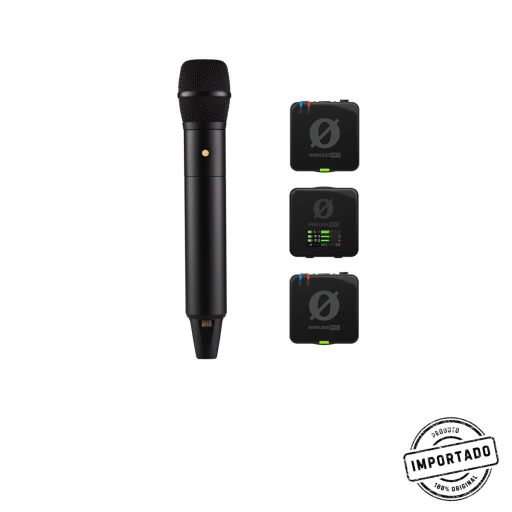 RØDE Pro Interview Kit – Kit de Microfone para Entrevistas
