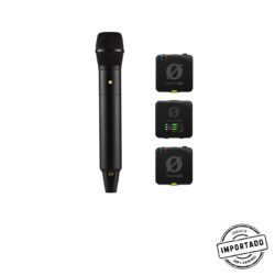 RØDE Pro Interview Kit – Kit de Microfone para Entrevistas - Imagem 1