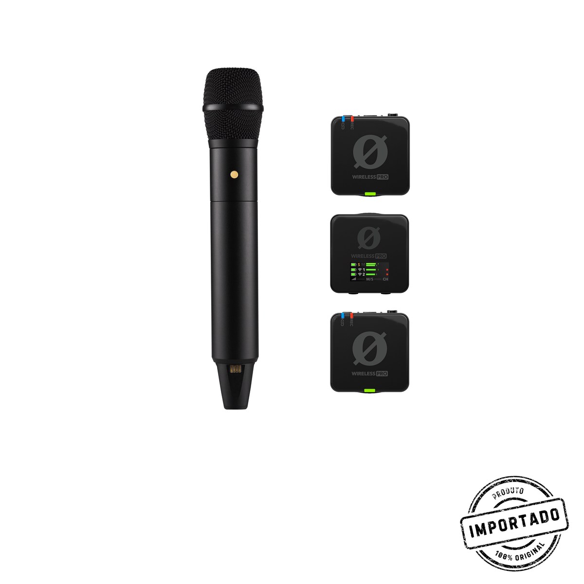 RØDE Pro Interview Kit – Kit de Microfone para Entrevistas - Imagem 1