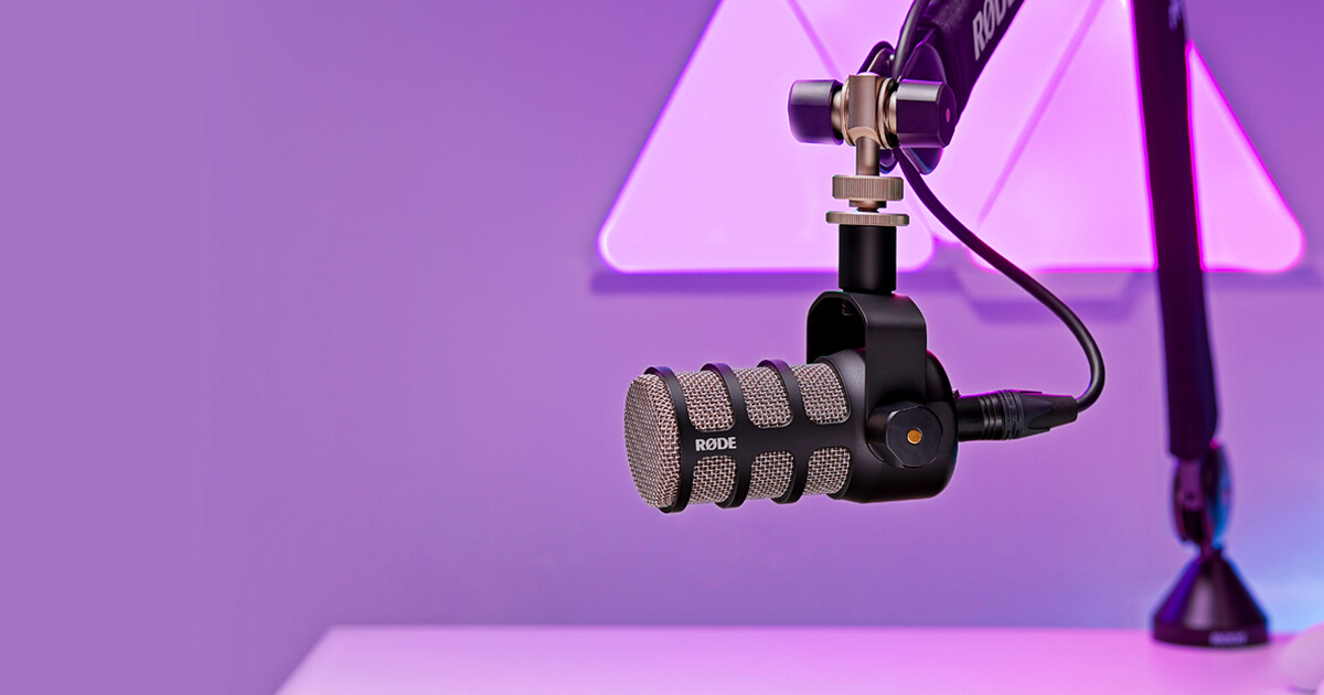 RØDE PodMic – Microfone Dinâmico para Podcast - Imagem 2