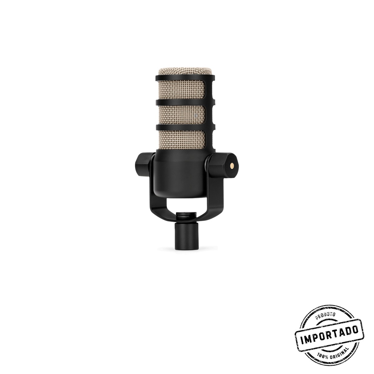 RØDE PodMic – Microfone Dinâmico para Podcast - Imagem 1