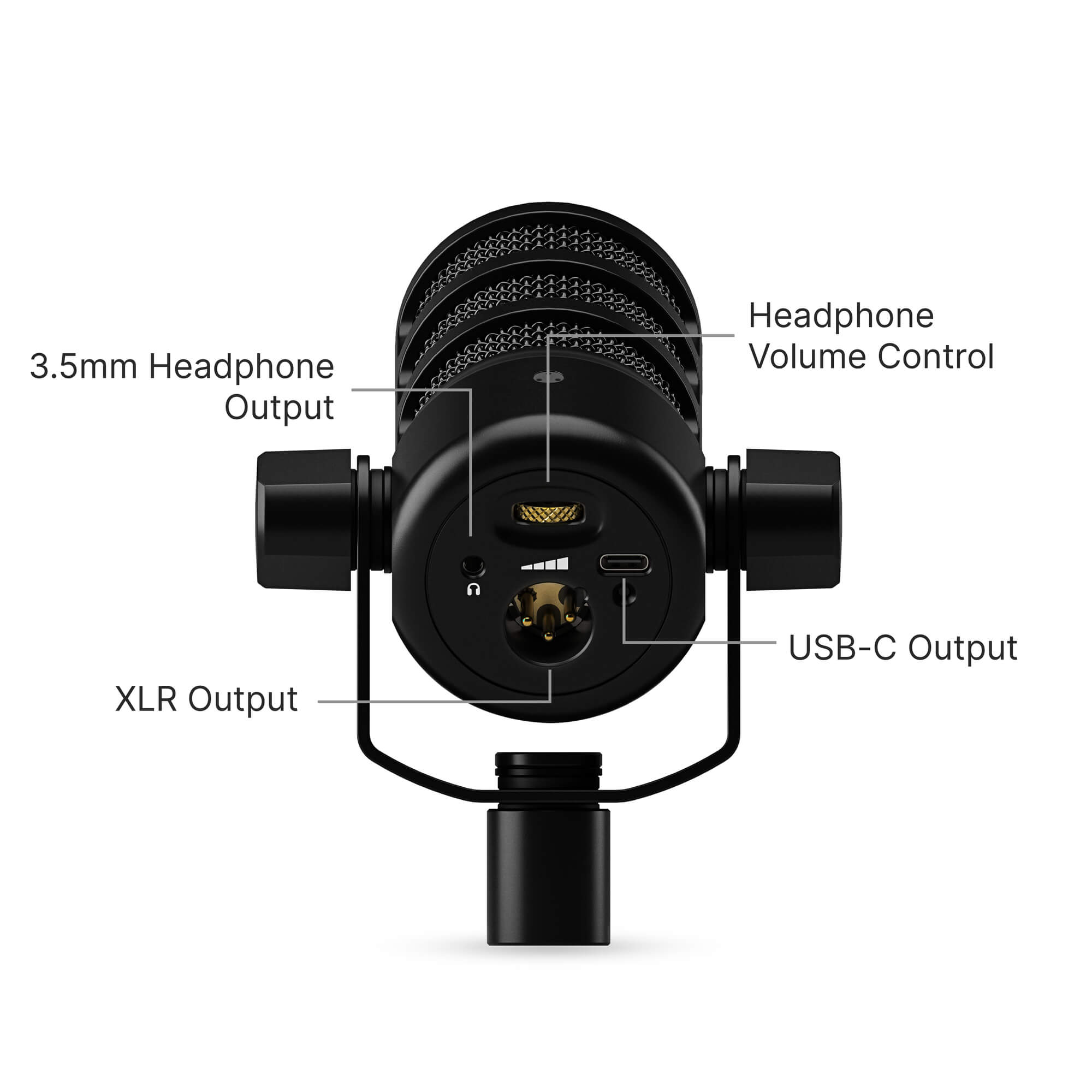 RØDE PodMic USB – Microfone Dinâmico USB e XLR para Podcast - Imagem 2