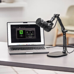 RØDE PodMic USB – Microfone Dinâmico USB e XLR para Podcast - Imagem 3