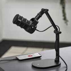RØDE PodMic USB – Microfone Dinâmico USB e XLR para Podcast - Imagem 4
