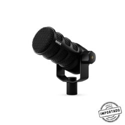 RØDE PodMic USB – Microfone Dinâmico USB e XLR para Podcast - Imagem 1