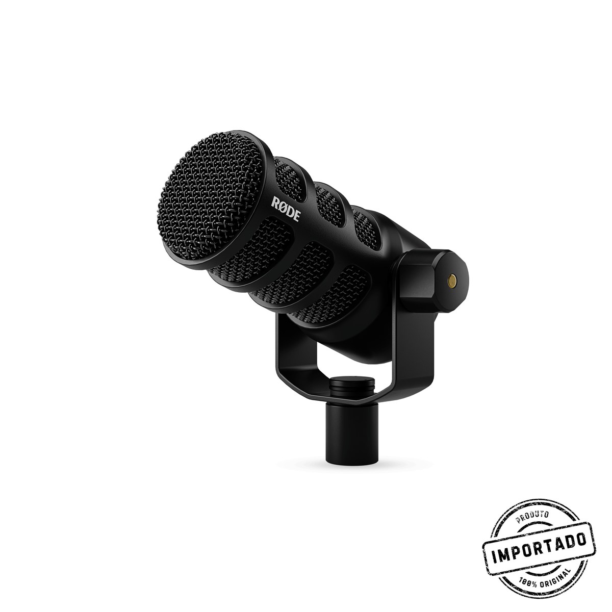 RØDE PodMic USB – Microfone Dinâmico USB e XLR para Podcast - Imagem 1