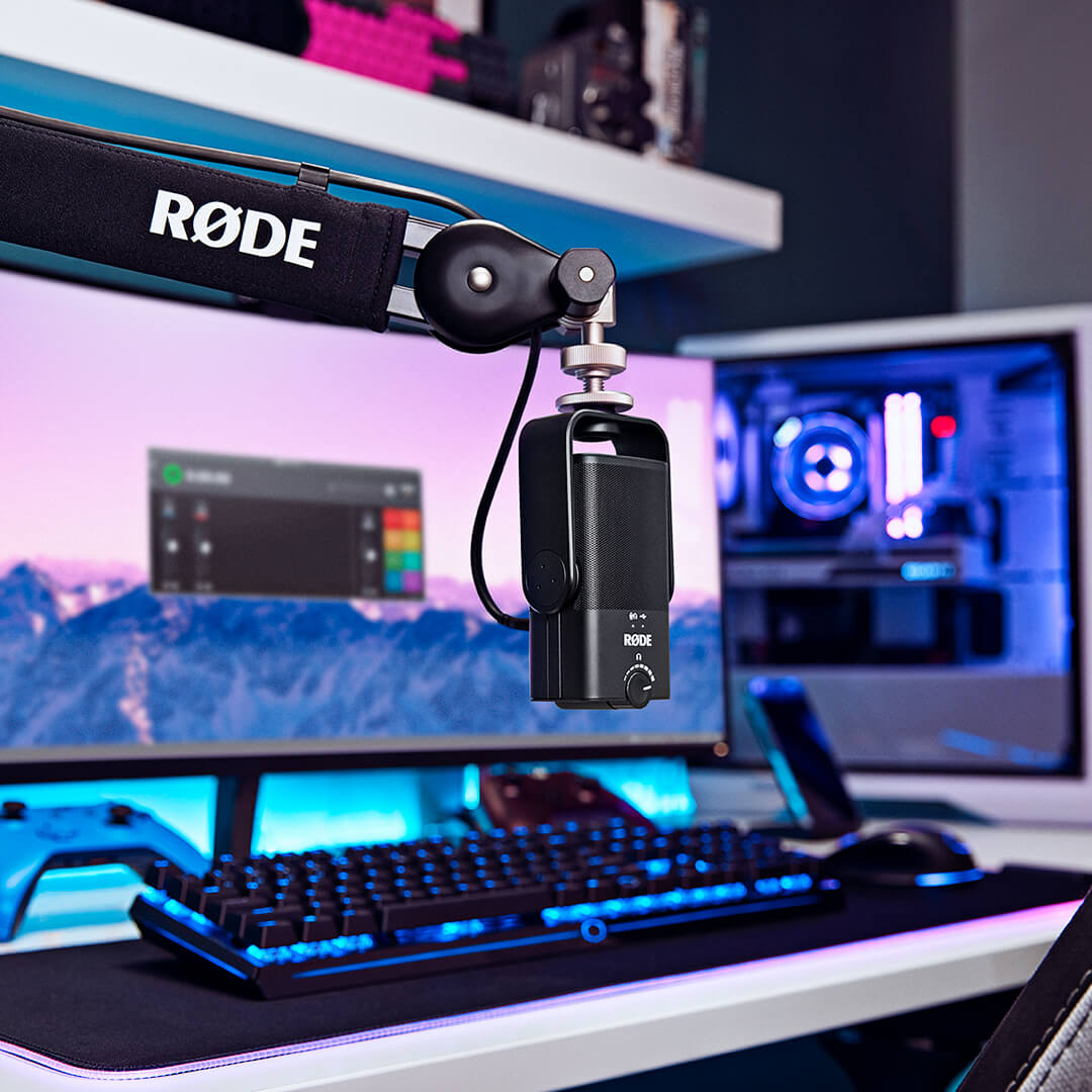 RØDE NT-USB Mini – Microfone USB - Imagem 2