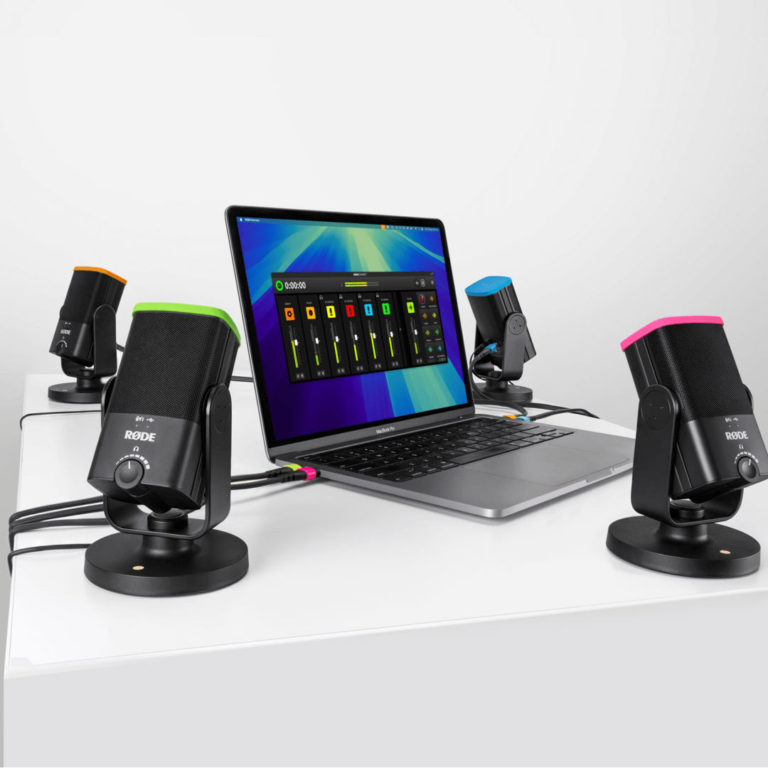 RØDE NT-USB Mini – Microfone USB - Imagem 4