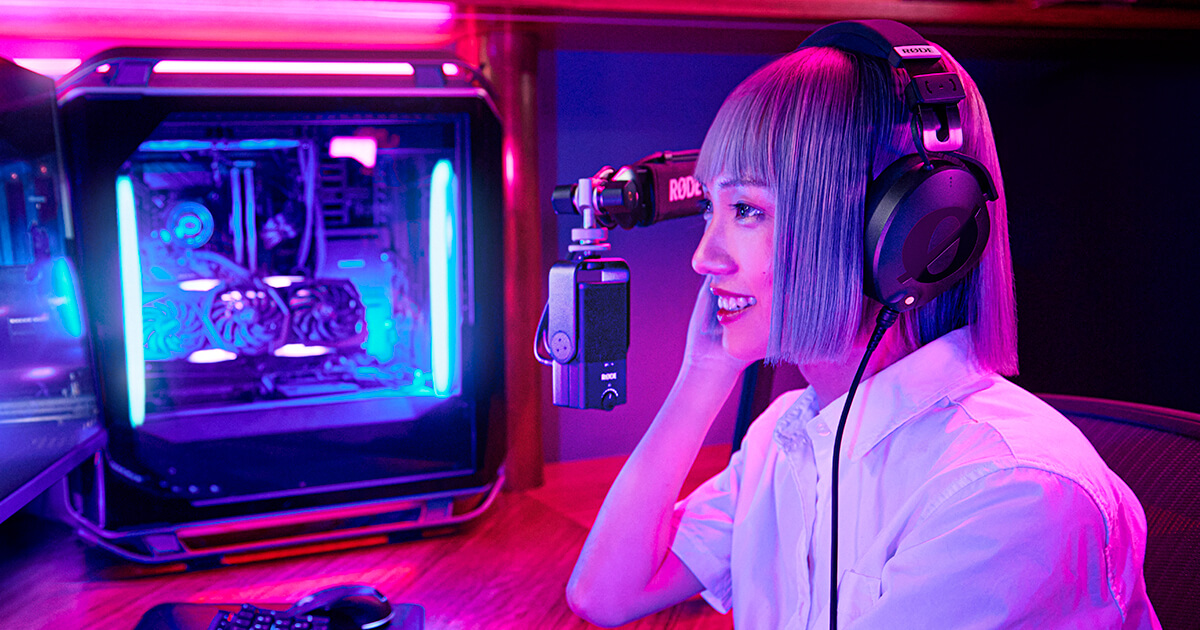 RØDE NT-USB Mini – Microfone USB - Imagem 5