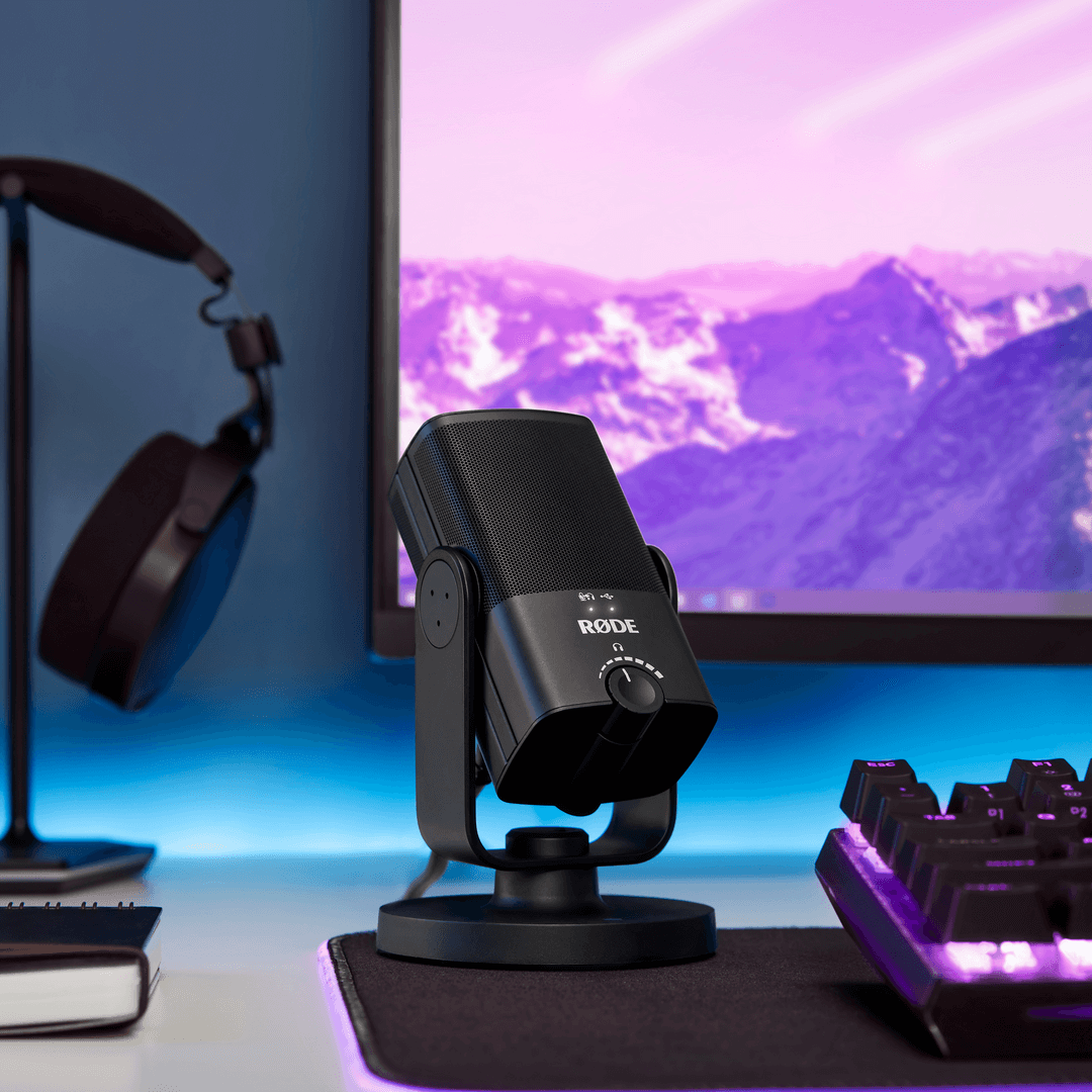 RØDE NT-USB Mini – Microfone USB - Imagem 6