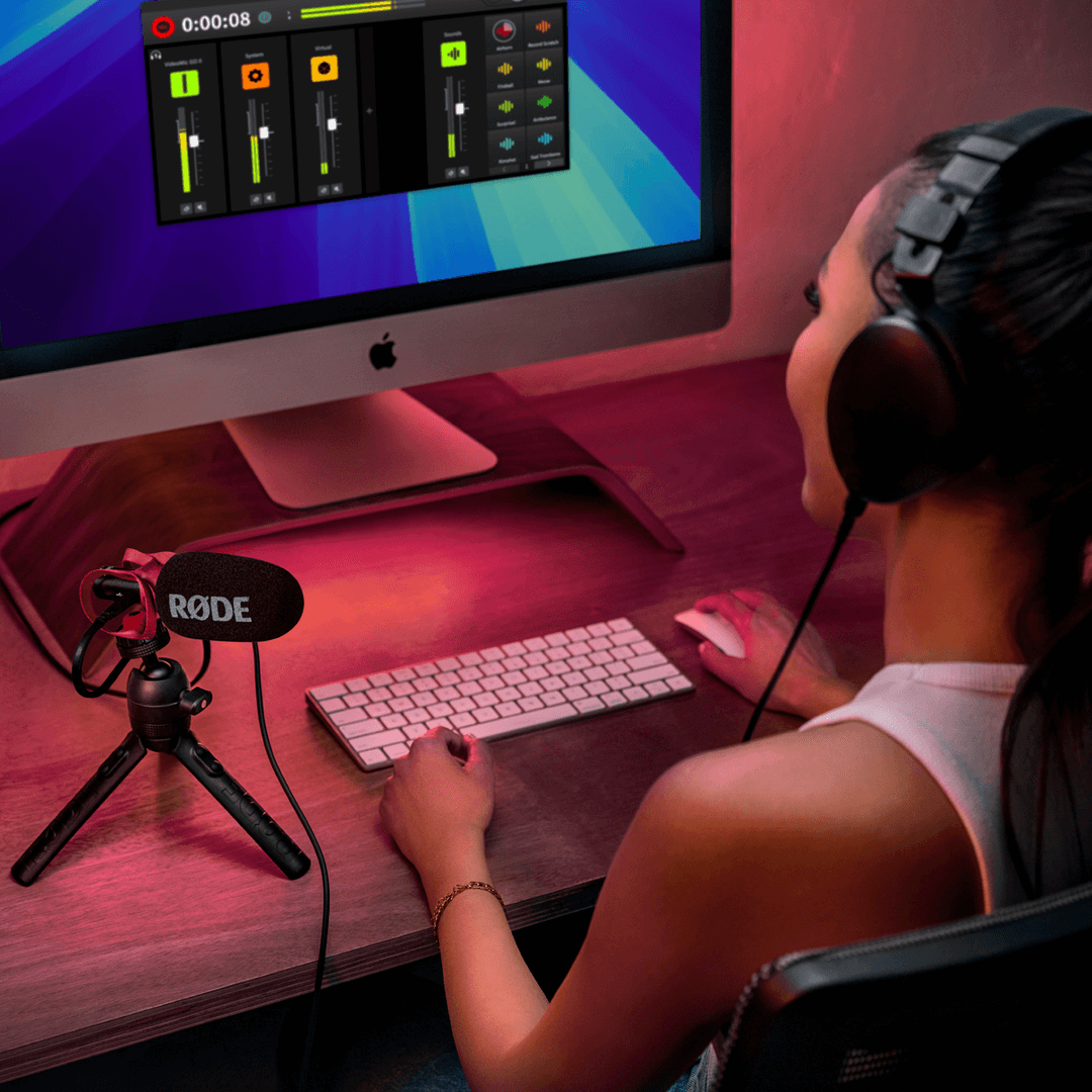 RØDE VideoMic GO II – Microfone para Câmera - Imagem 4