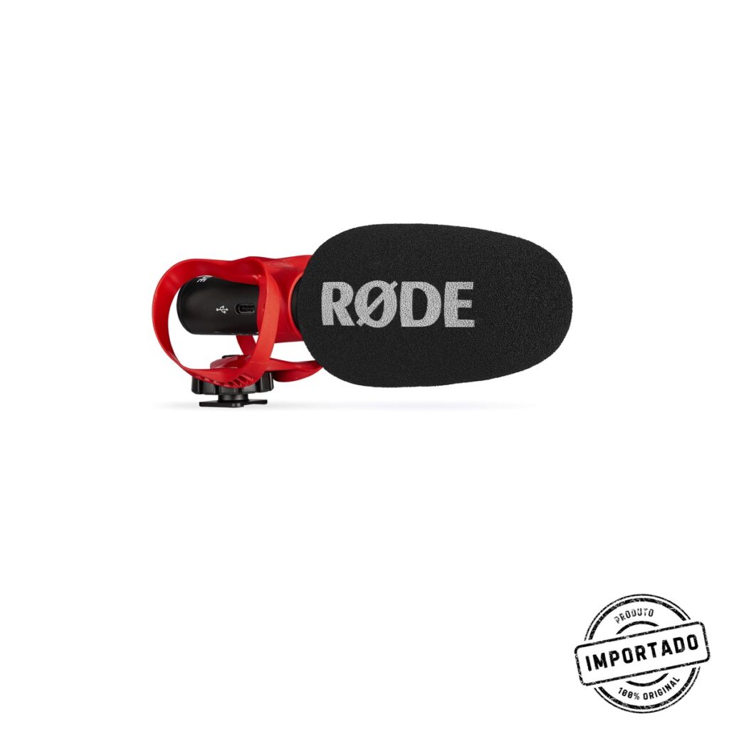 RØDE VideoMic GO II – Microfone para Câmera