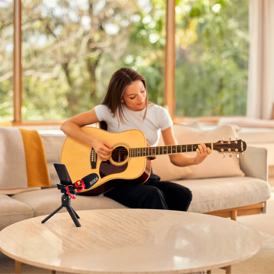 RØDE VideoMicro II – Microfone Compacto para Câmera - Imagem 3