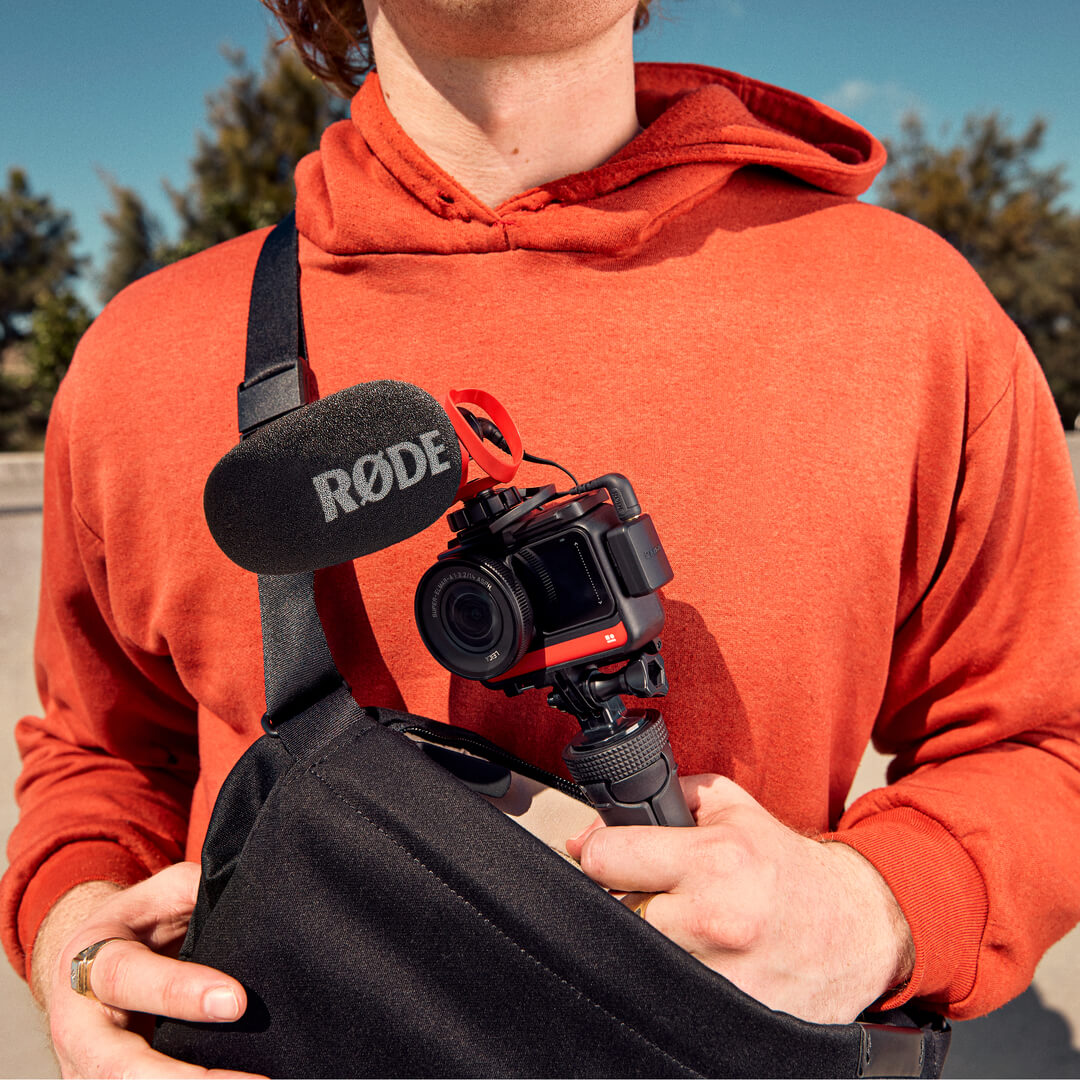 RØDE VideoMicro II – Microfone Compacto para Câmera - Imagem 5