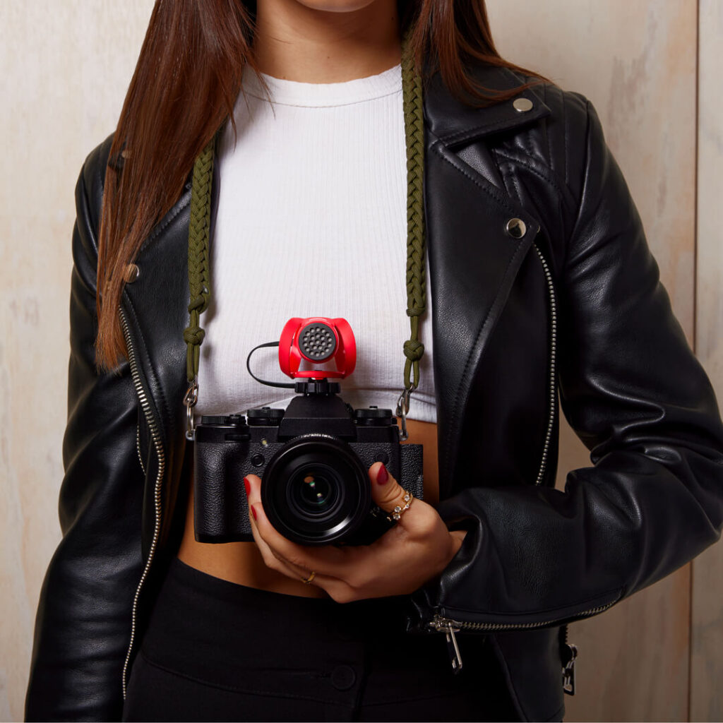 RØDE VideoMicro II – Microfone Compacto para Câmera