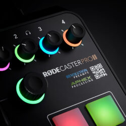 RØDECaster Pro II – Mesa de Som para Podcast e Streaming - Imagem 3