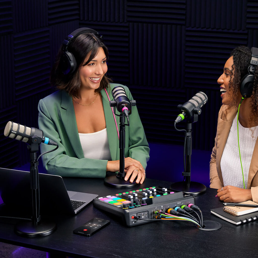 RØDECaster Pro II – Mesa de Som para Podcast e Streaming